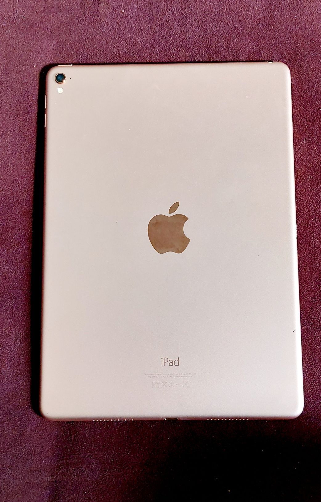 I pad pro 9,7 dyum