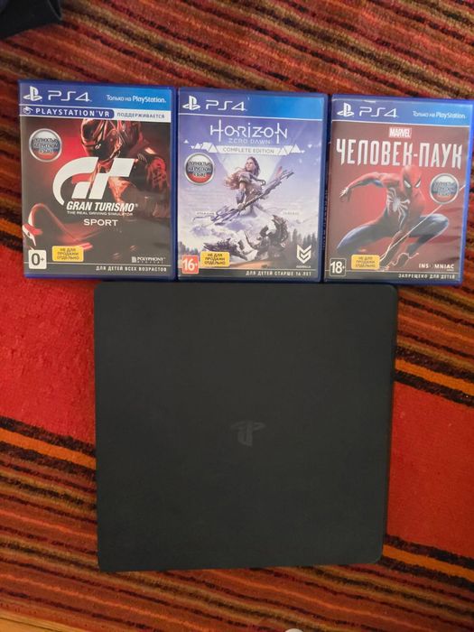 Продается PS4 память 1Тб