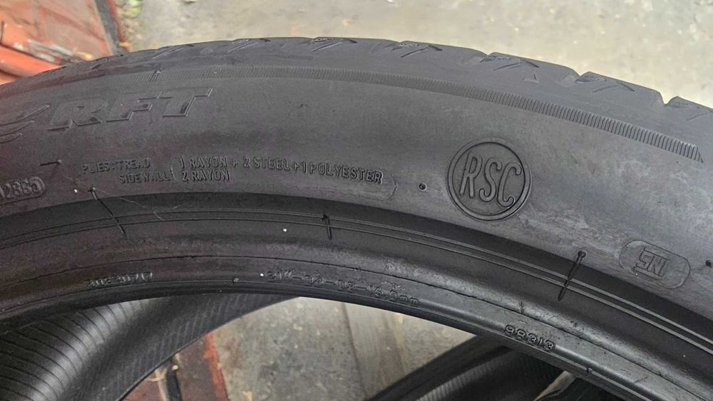 Anvelope  245/40/21 BRIGESTONE vara RSC