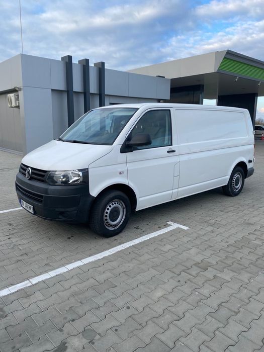 Volkswagen Transporter T5 3 locuri inmatriculat