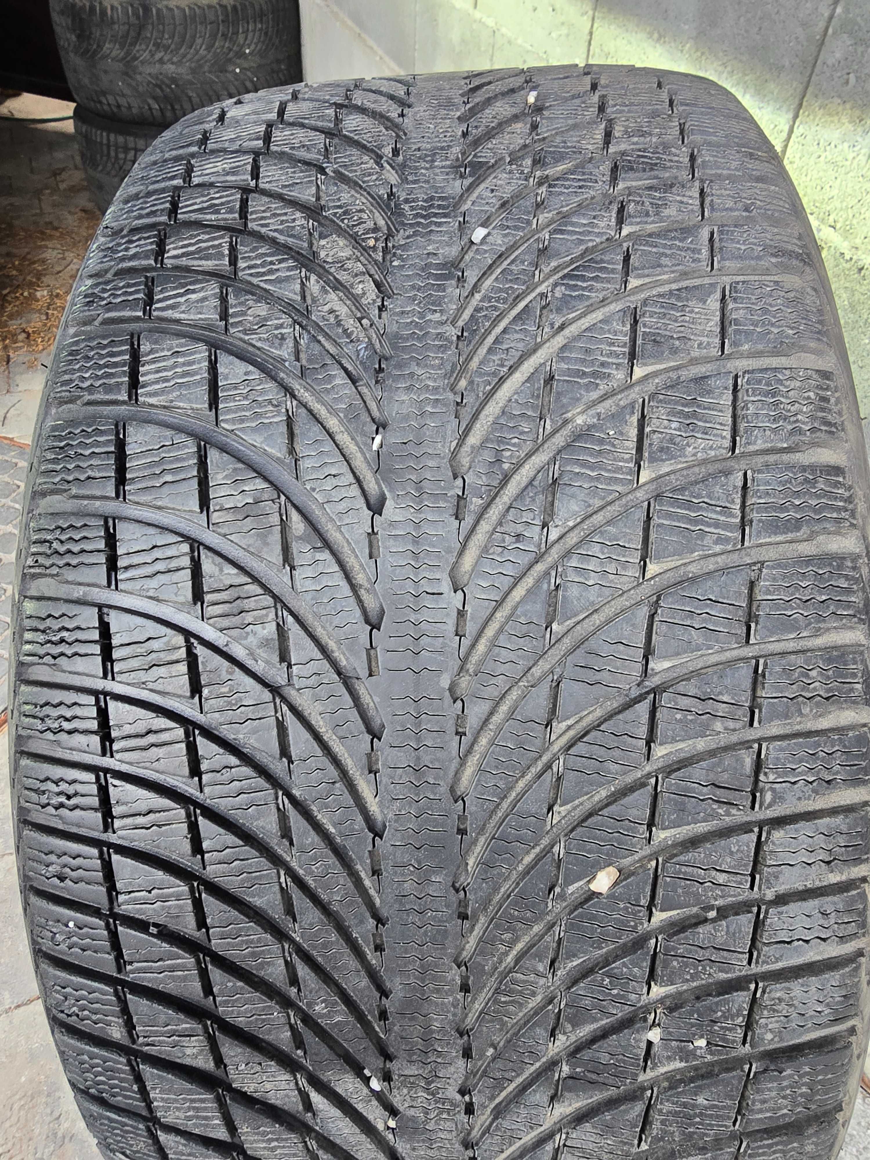 295/35/21 зимни  гуми Michelin 4броя