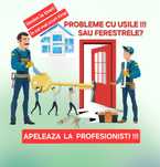Deblocari usi/Reparatii usi/Reparatii termopane/Lacatus usi/Yale usi