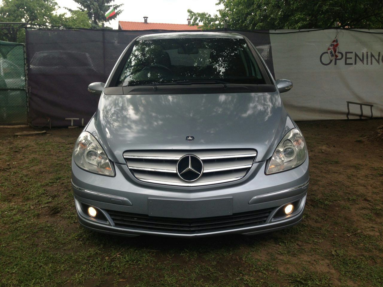 Mercedes B200CDI 140кс. НА ЧАСТИ