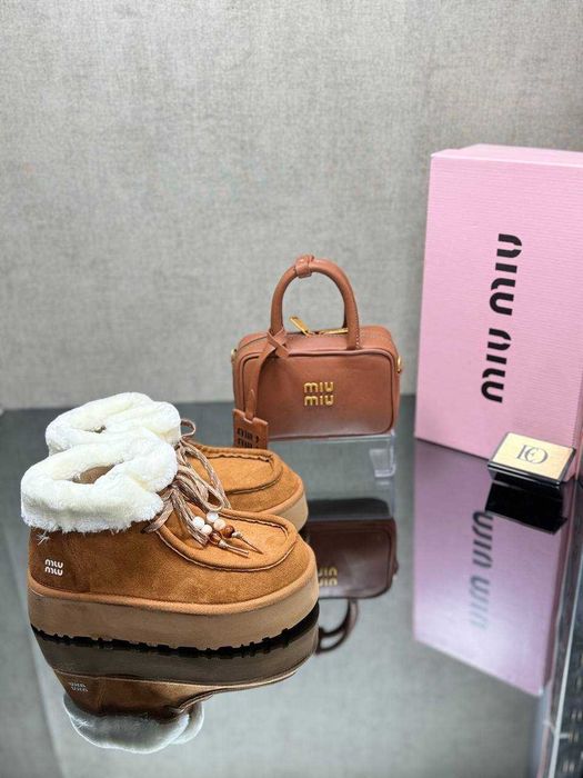 Ghete dama cu geanta miu