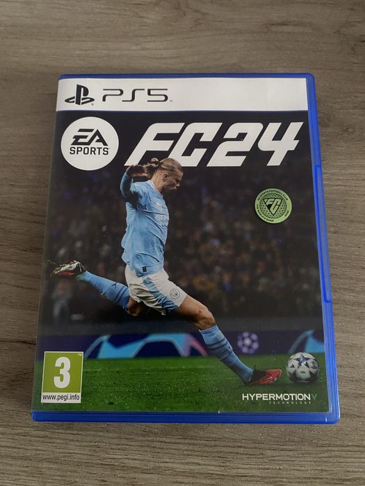 СКИДКА:  FC 24  EA Sports для PS5 отличное состояние