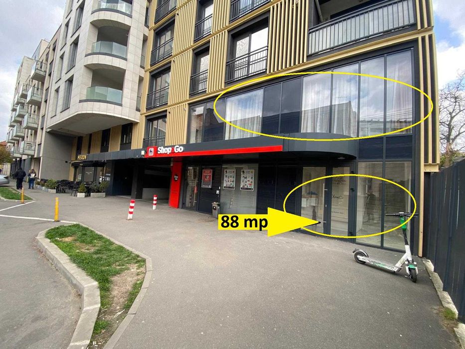 Inchiriere spatiu comercial finisat- salon, cab. medical- ULTRACENTRAL