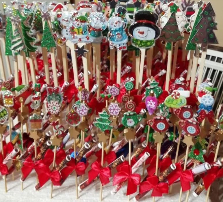 Коледни късметчета