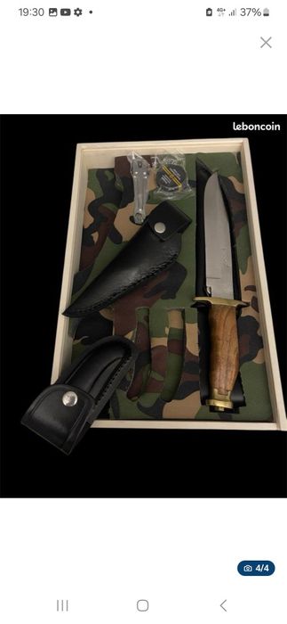 Set cuțite vânătoare