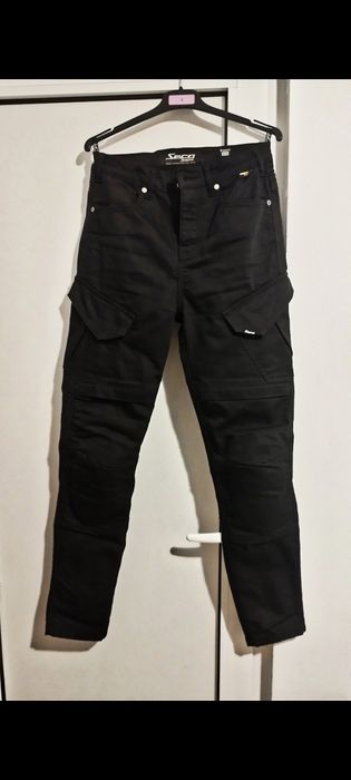 Blugi moto damă SECA SQUADRON