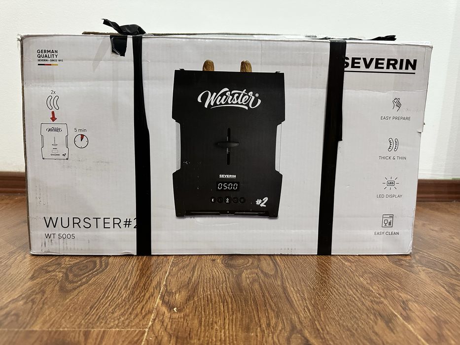 Aparat pentru prajit carnati Severin, Wurster!