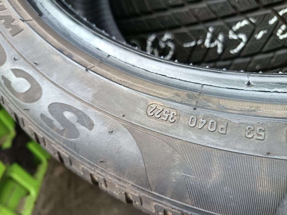 Anvelope MS iarna 265 45 20 și 295 40 20 pirelli 2022 5-6mm