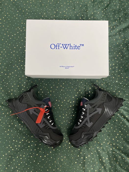 Off-White Odsy-1000 Black Ss20