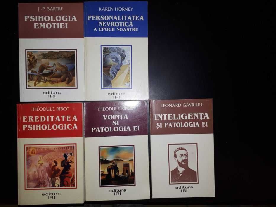 Ereditatea psihologică, 
Personalitatea psihologica, Theodule Ribot