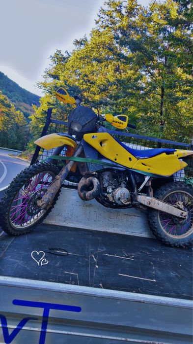 Schimb husqvarna cr250 2T