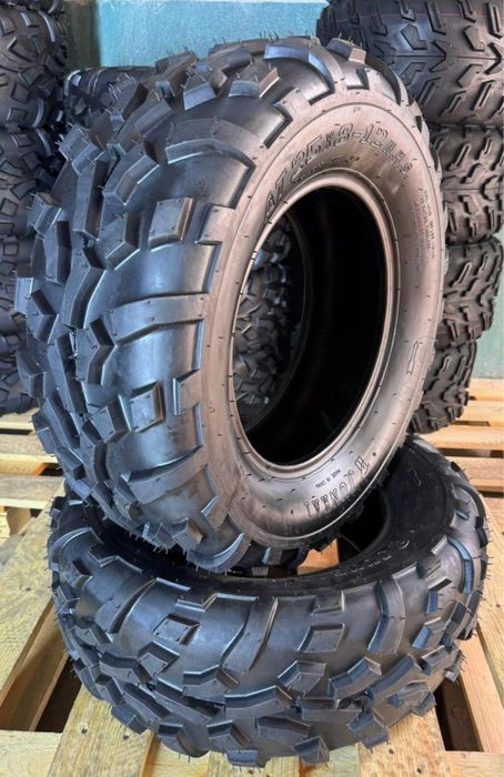 Передние шины 25x8-12 Новые. Для квадроцикла от 200 кубов и выше