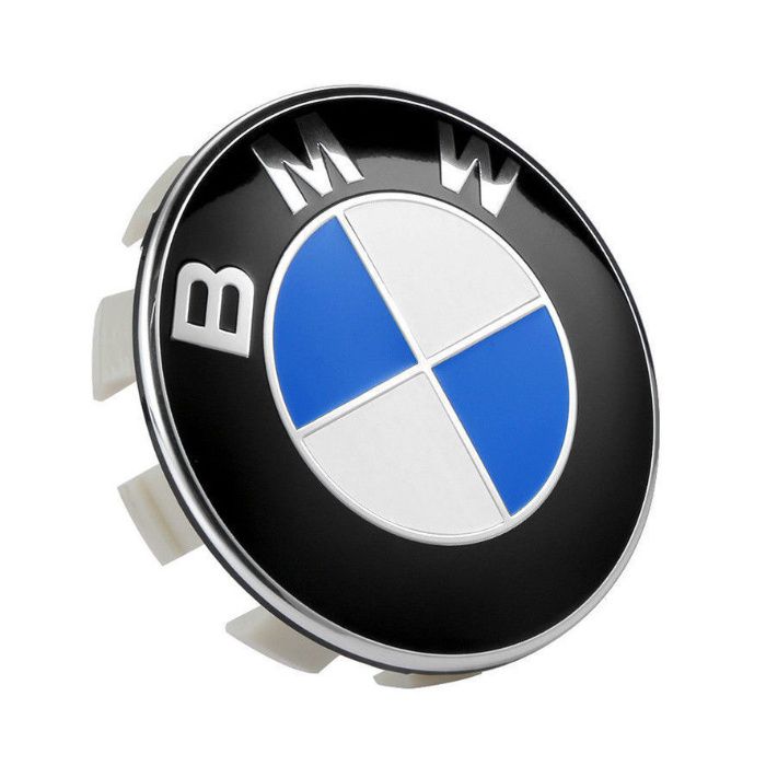 4 Capace jante BMW, 56mm, 68mm. Adezive 45, 56, 65, 78mm Noi ambalate!