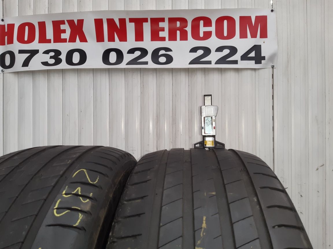 235/55/19 2×Michelin vara 101v dot 0917  4,02mm