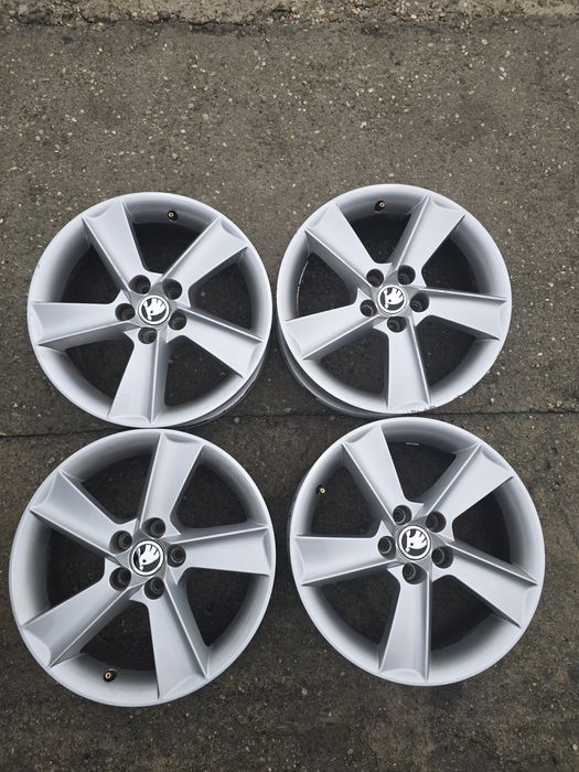 Jante aliaj originale r16 pt Skoda Rapid
