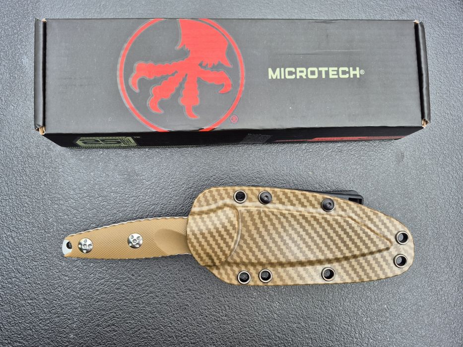 Тактически нож MICROTECH Socom Alpha mini,три цвята