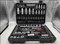 Set 108 piese unelte multifuncțional auto– trusă chei & organizată