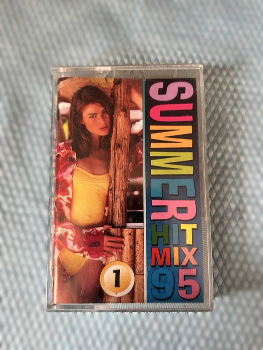caseta audio, summer hit mix 95, volumul 1