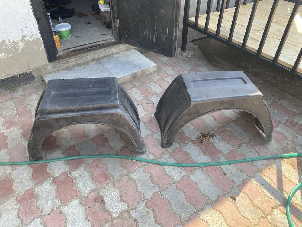 подкрыльник на газель