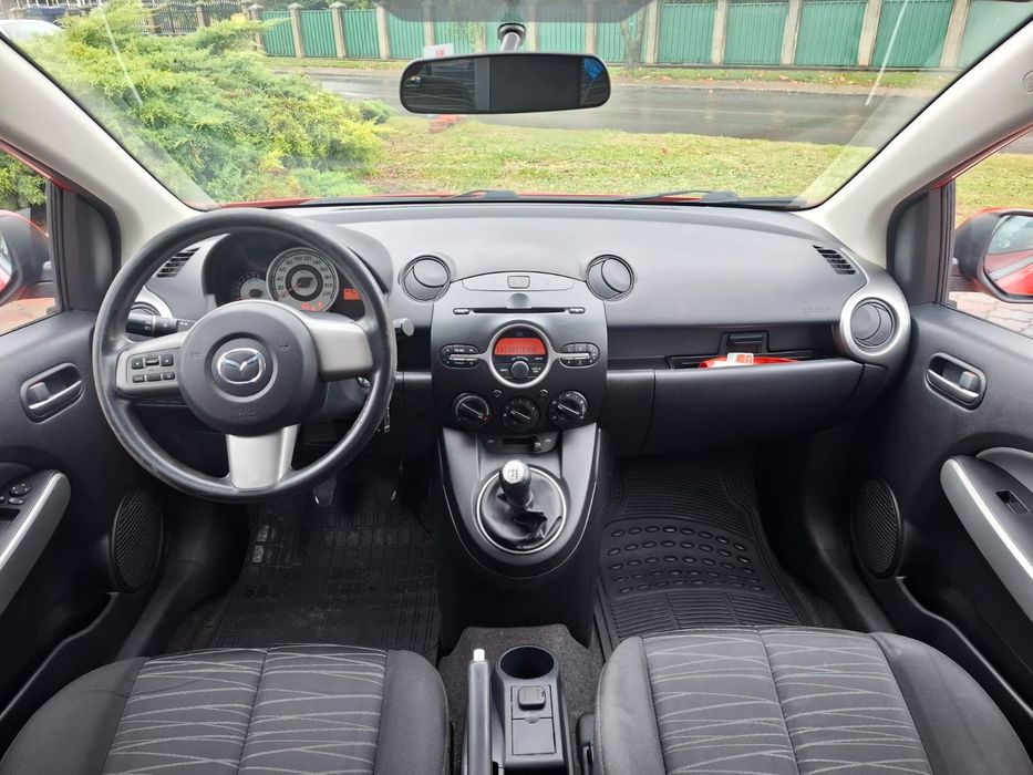 Mazda 2 Fab. 2010 E4 AC 1.3Benzina Distribuție lant Comenzi volan