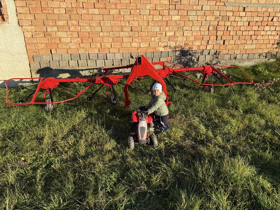 Grebla/imprastietoare Deutz fahr kh500