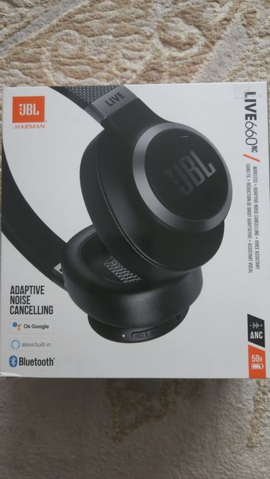 Наушники JBL LIVE 660 NC