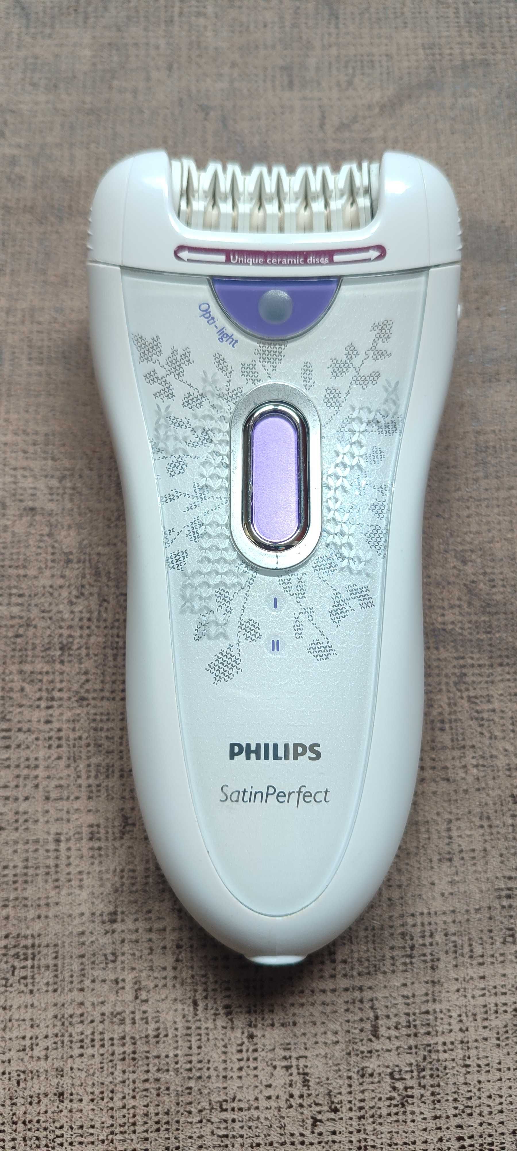 Епилатор Philips SatinPerfect HP 6574