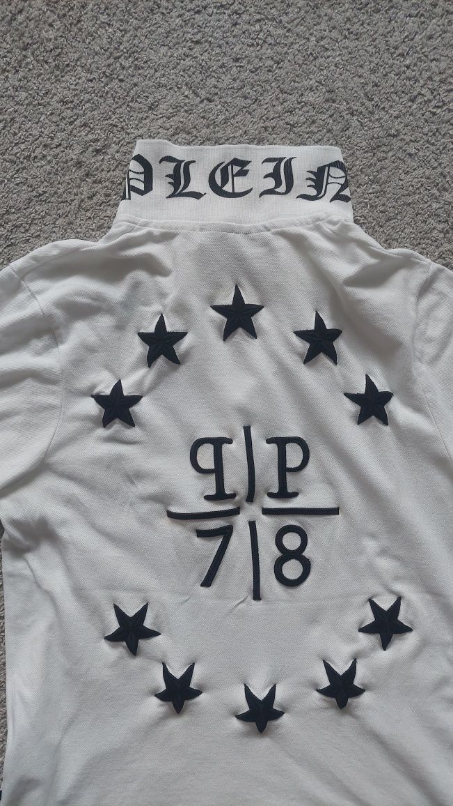Оригинален Philipp Plein Shape Polo
