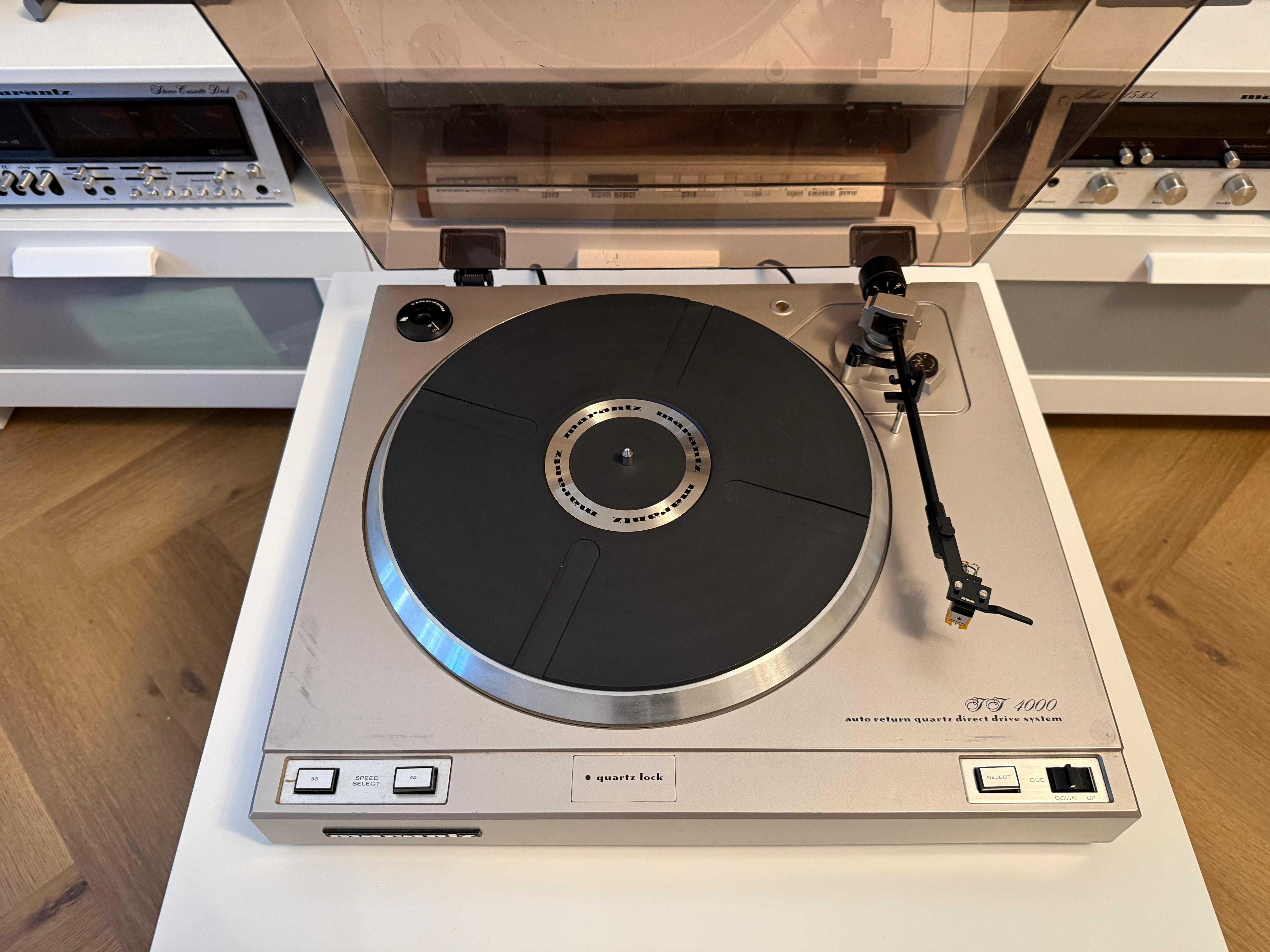 Vand pick-up Marantz TT4000