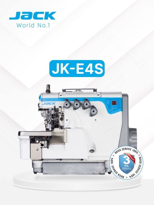 Jack e4s overlok yengi karobkada