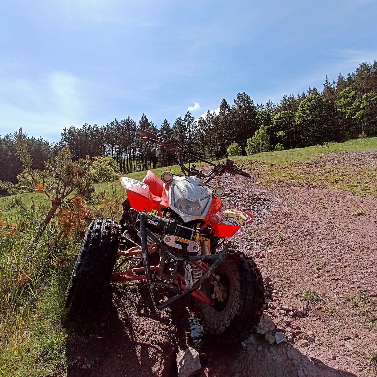 Атв 125  кубика!!