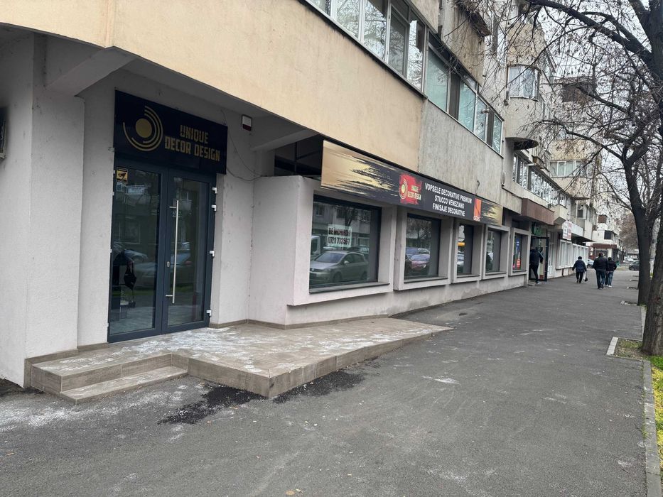 Spatiu comercial 100 mp intersectia  Str. Scolilor -Str.Grivita Braila