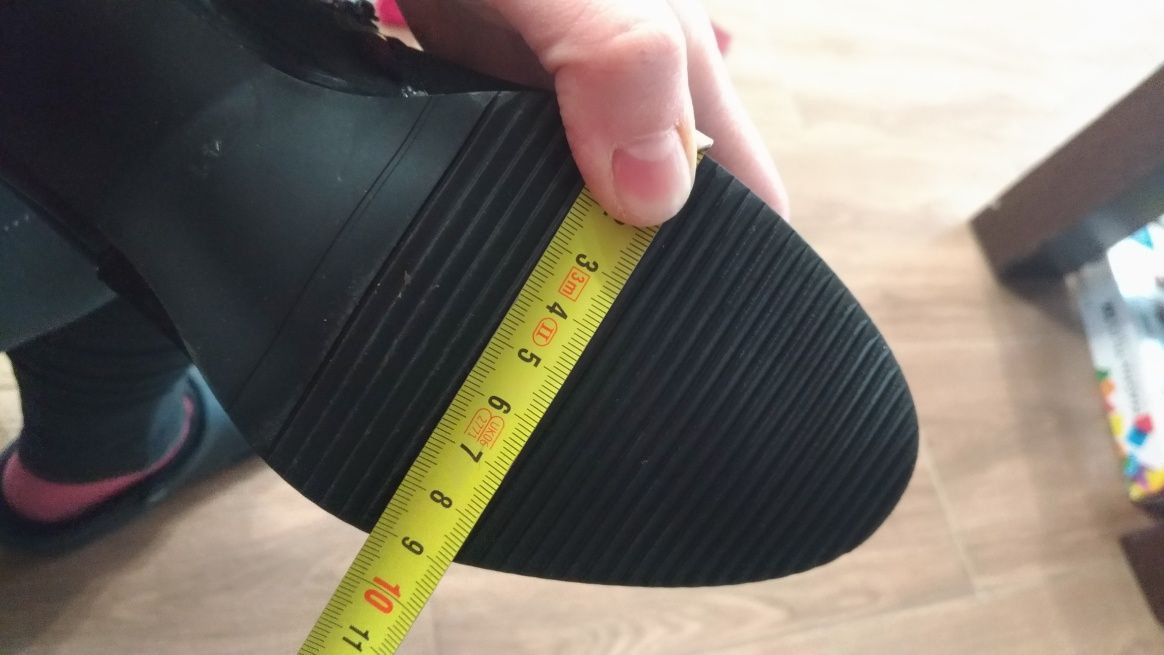 Botine/ ghete cu toc nr 41