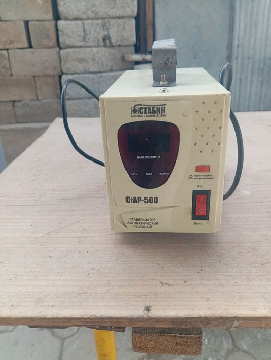 Продам стабилизатор напряжения бу за 15000 тенге