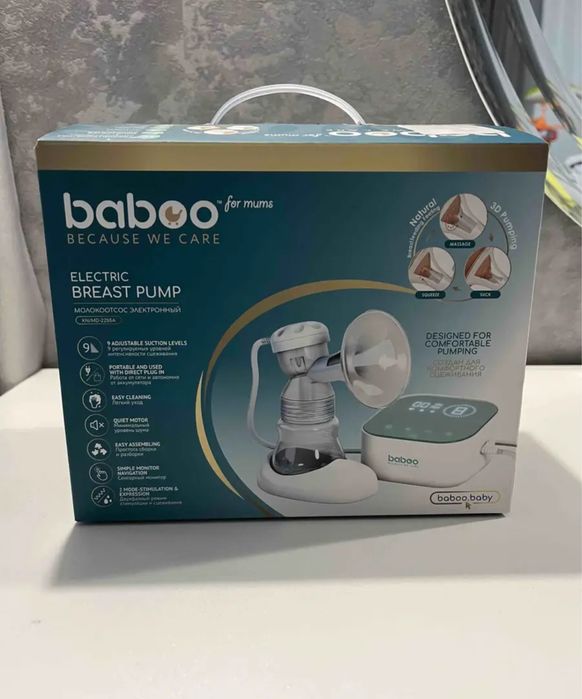 Продам электрический Молокоотсос от Baboo