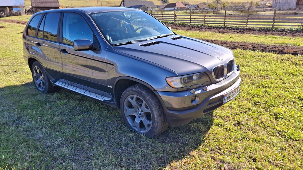 Bmw X5 e53 manual