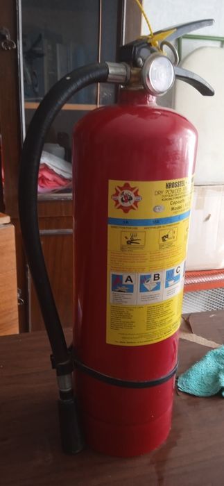 Огнетушитель для авто