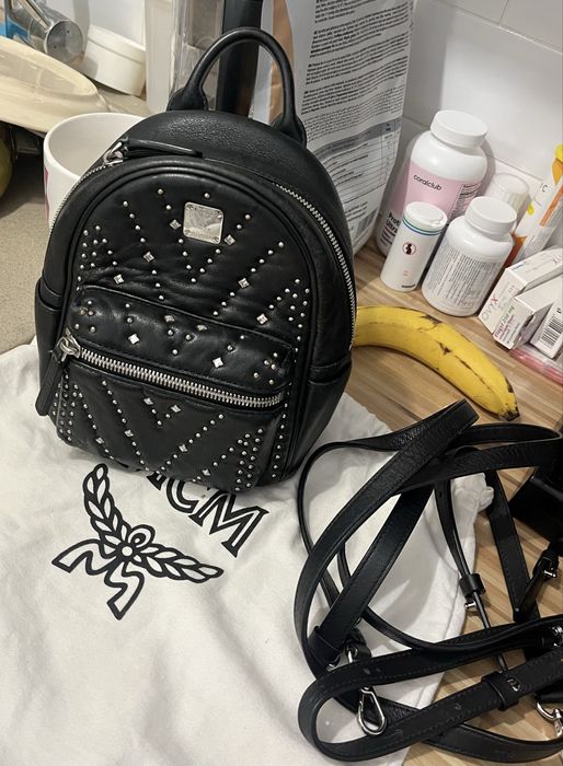 Mcm backpack swarovski