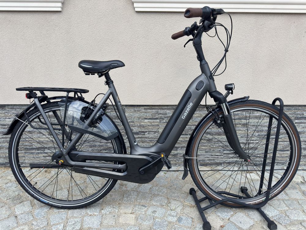 Електрически градски велосипед Gazelle arroyo elite c7 размер: 28/56см