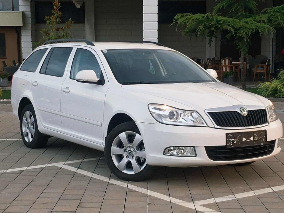 Skoda Octavia 4x4 1.6 tdi 105 cp euro 5
