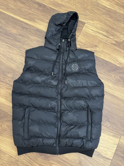 Мъжки елек в черен цвят на NIKE