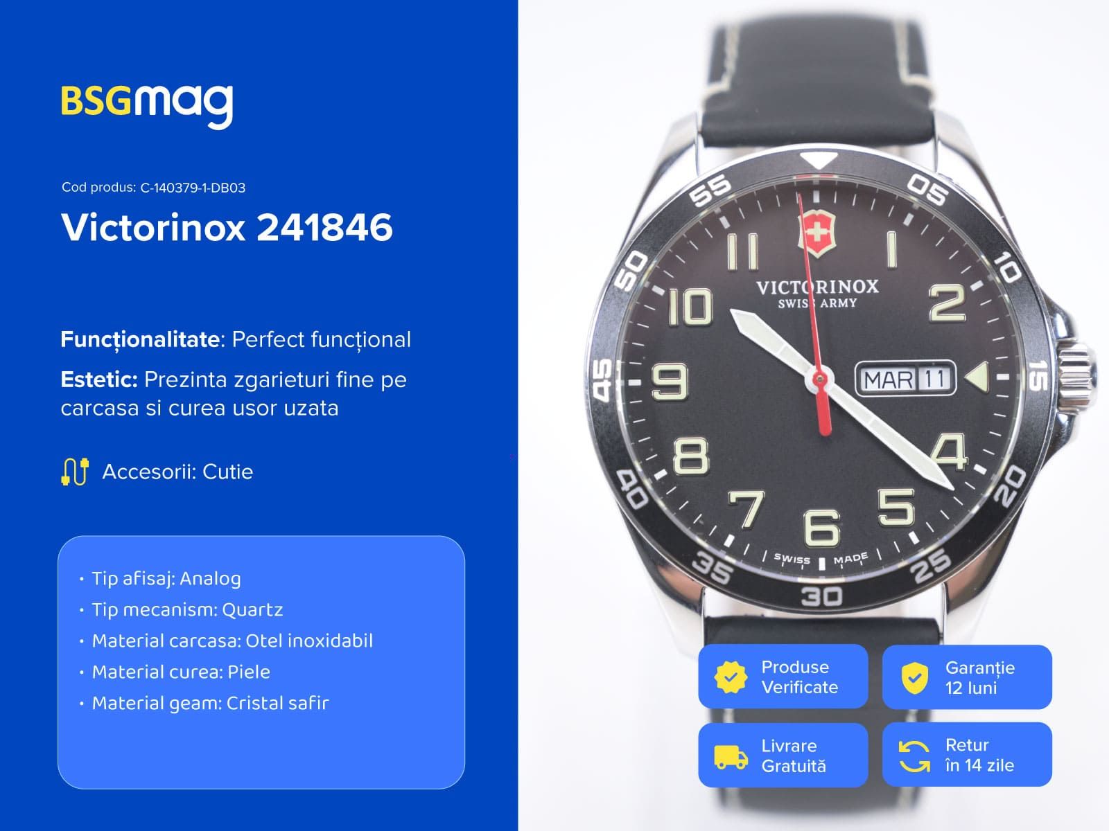 Ceas Victorinox 241846 - BSGmag