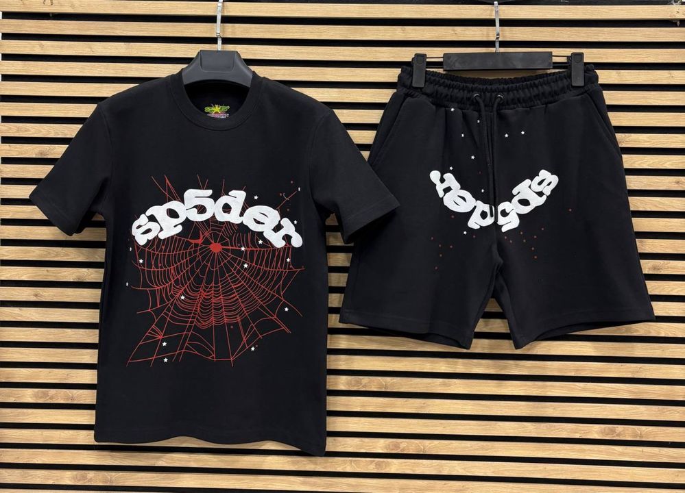 Denim Tears | Bape | Sp5der | Syna World Летен Екип Мъжки Комплект Сет