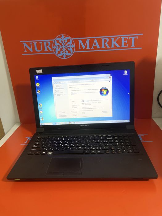 Ноутбук Lenovo Texno Cash Талдыкорган код товара:0562