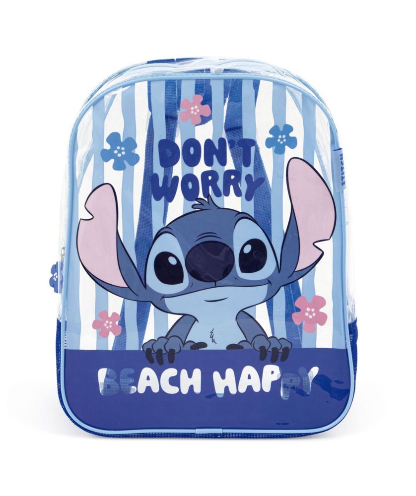 Шапка с козирка Стич Stitch Disney плажна раница, кош за играчки шапки