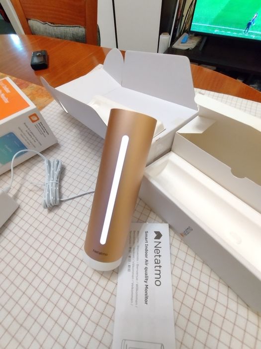 Netatmo Air Quality Monitor- станция за качество на въздуха