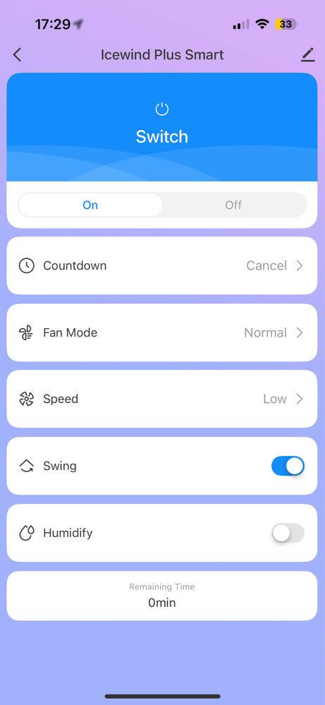 Klarstein IceWind Plus Smart 4-în-1